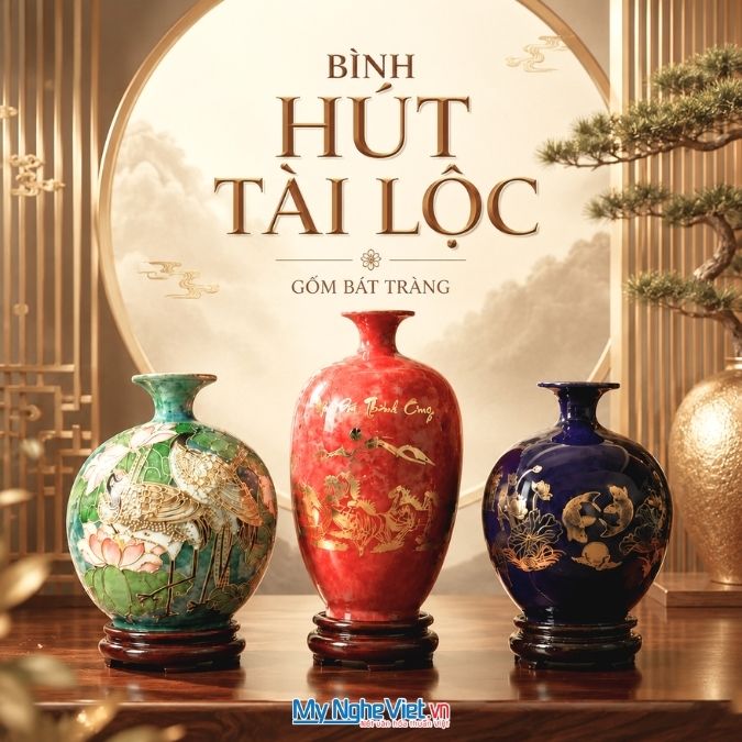 Bình Hút Tài Lộc