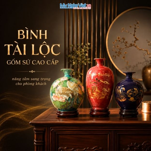 Banner Bình Hút Tài Lộc