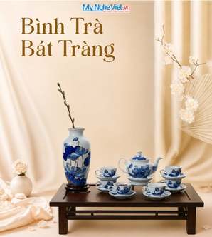 Bình Trà Bát Tràng