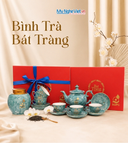 Bình Trà Bát Tràng