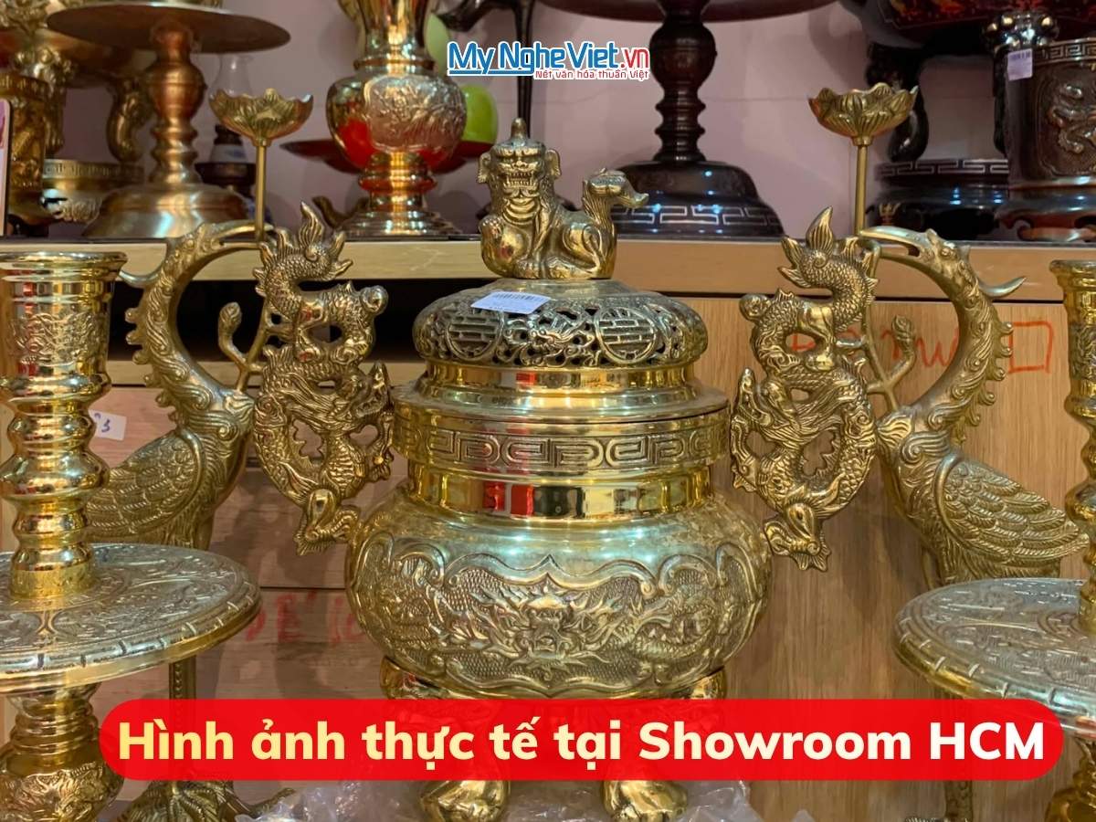 Bộ tam sự vàng bóng H45 MNV-DD18/45