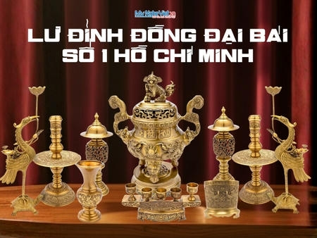 Bộ Lư Đỉnh Đồng