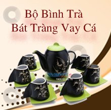Banner Bình Trà Vay cá