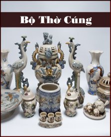 Bộ thờ cúng