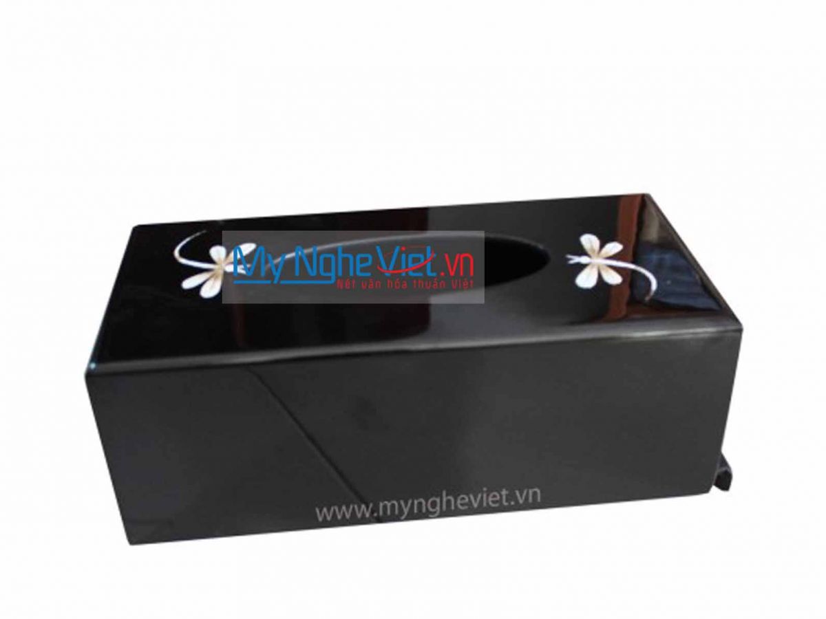Lacquer Painting Tissue Box MNV-HKG02