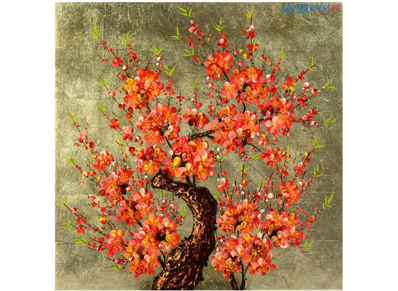 Hoa mai hoa đào là những loài hoa mang ý nghĩa đặc biệt trong văn hoá Việt Nam. Họa sĩ đã sử dụng sự đẹp của hoa để thể hiện nét đẹp Việt Nam qua các tác phẩm nghệ thuật. Hãy xem ảnh để khám phá tuyệt đẹp của những bông hoa này!