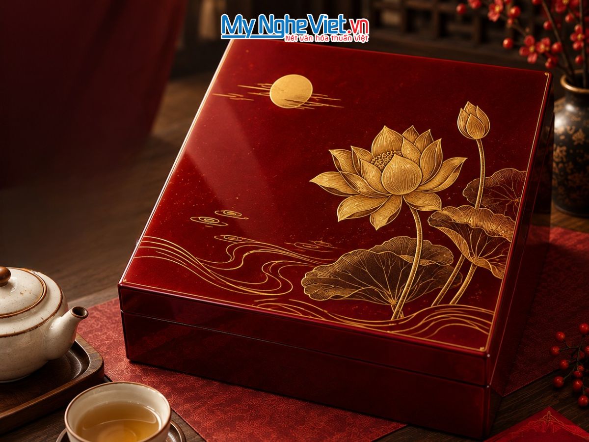 Hộp Sơn Mài 
