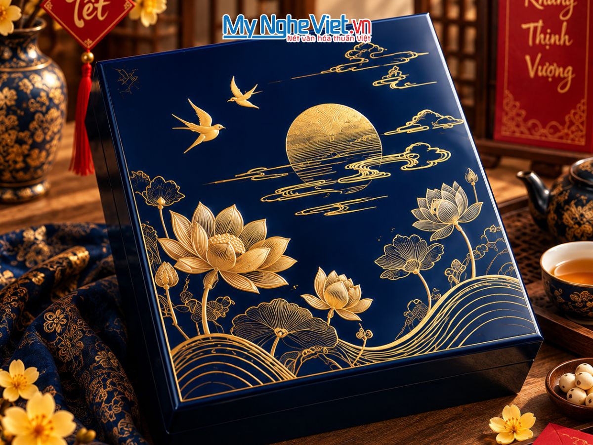 Hộp Sơn Mài 