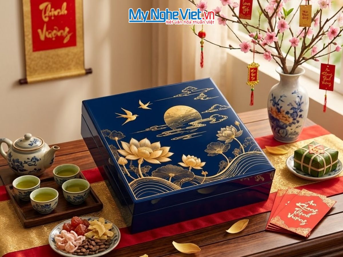 Hộp Sơn Mài 
