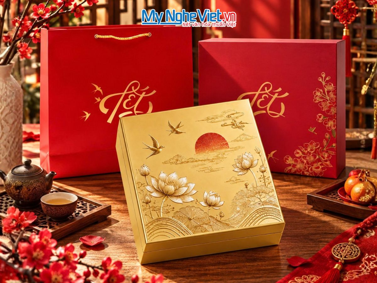 Hộp Sơn Mài 