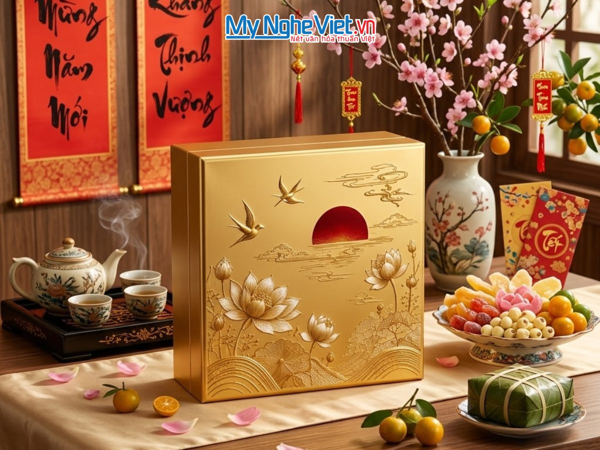 Hộp Sơn Mài 