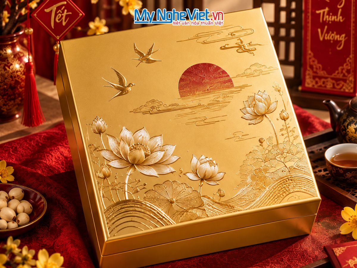 Hộp Sơn Mài 