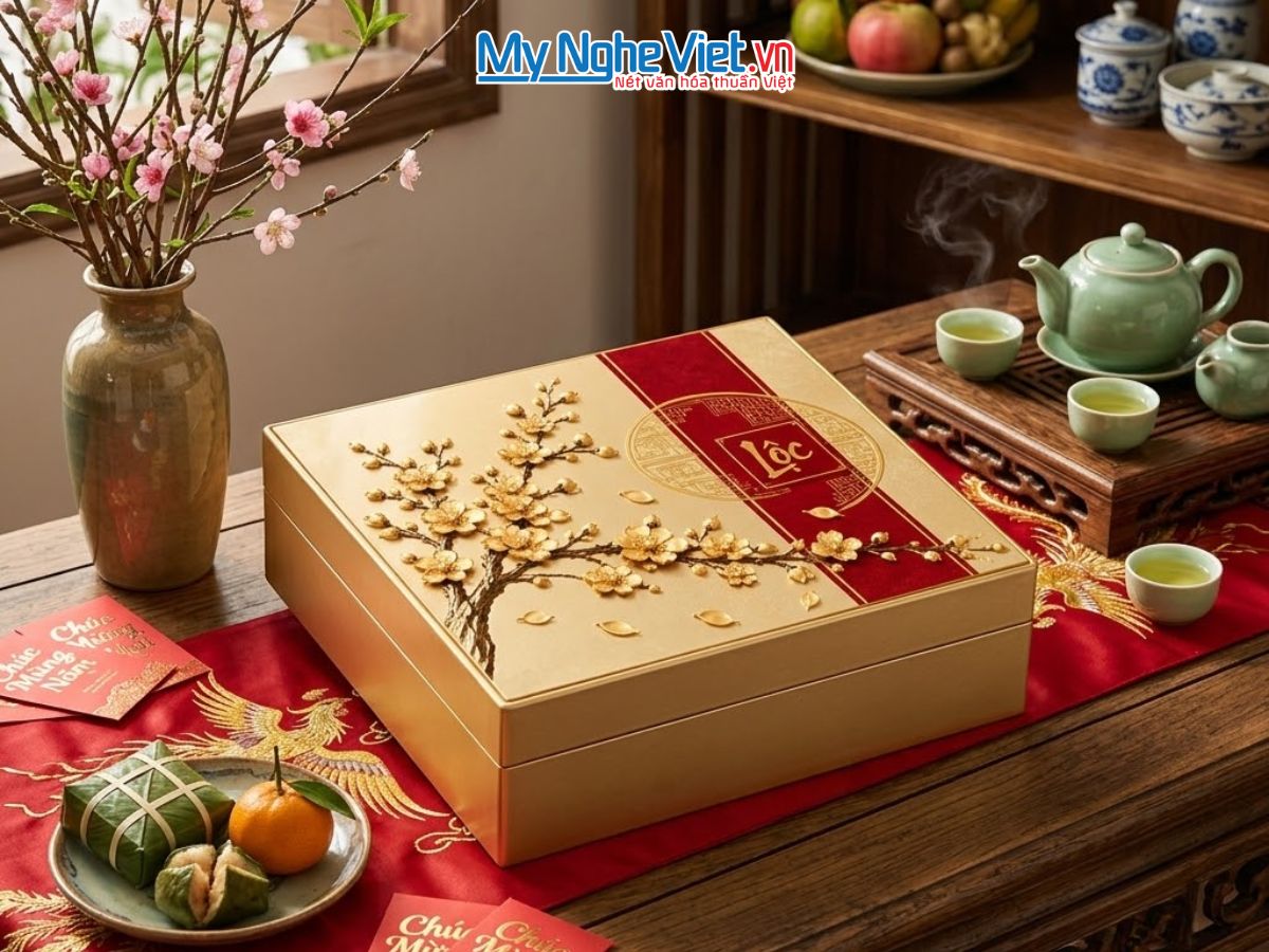 Hộp Sơn Mài 