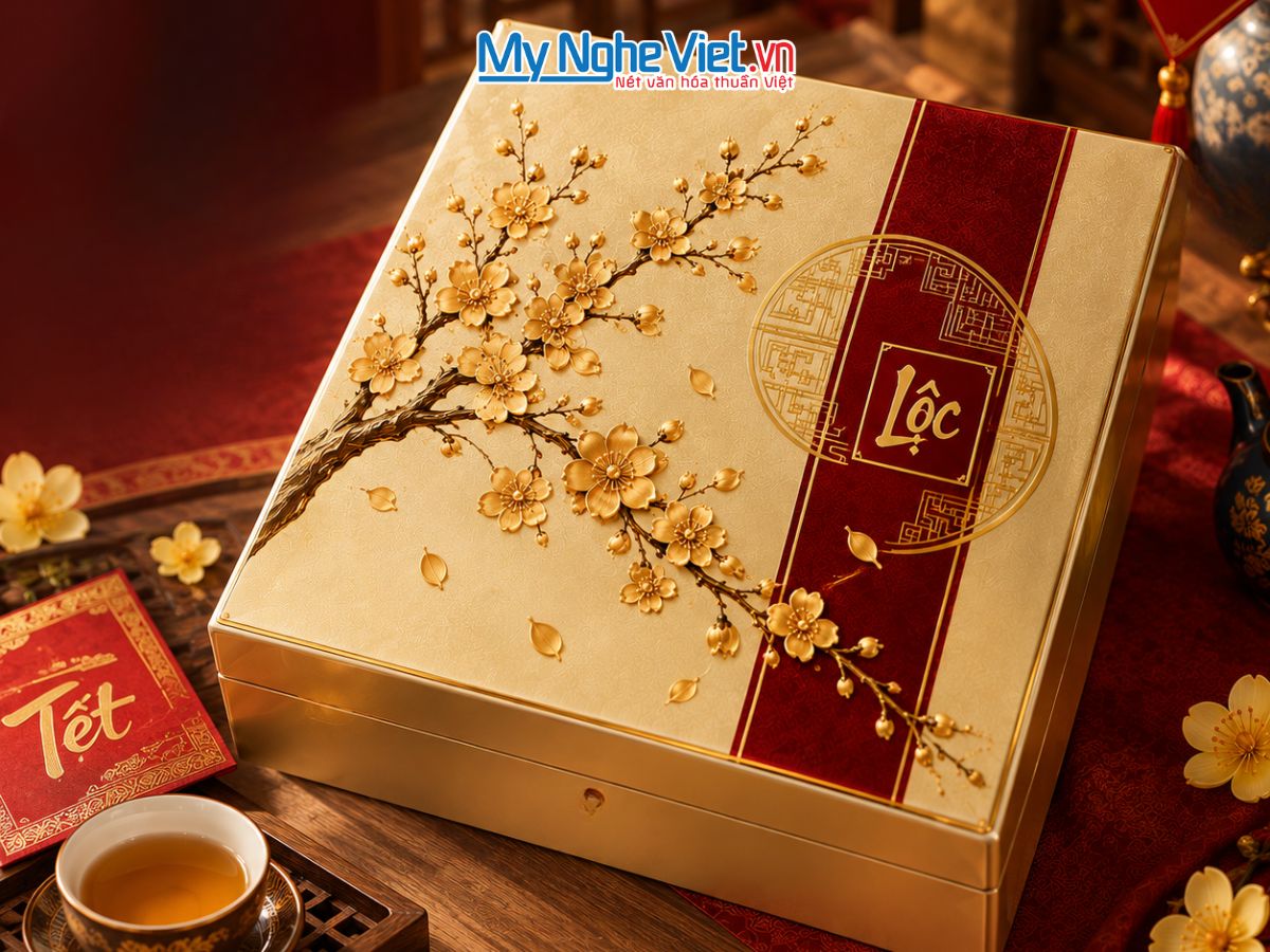 Hộp Sơn Mài 