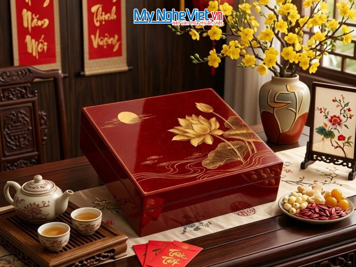 Hộp Sơn Mài 