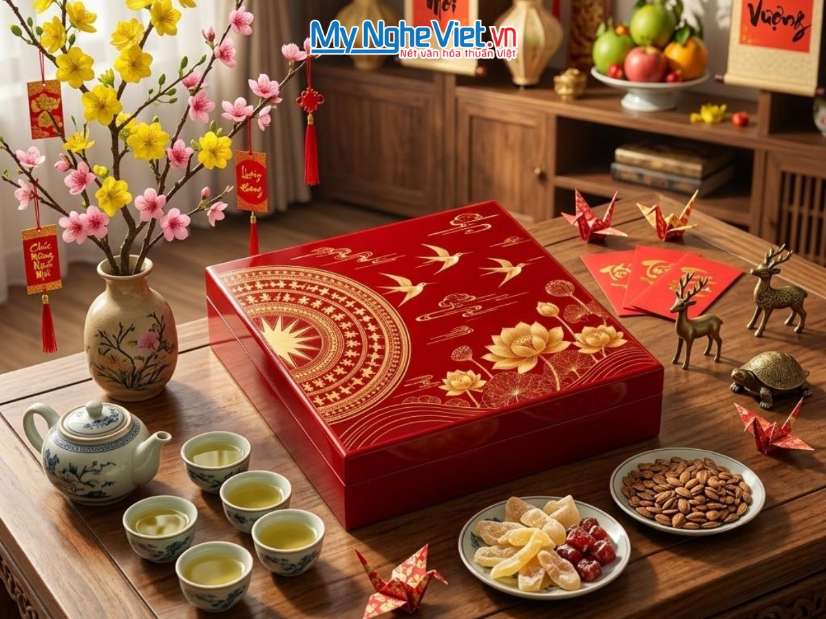 Hộp Sơn Mài 