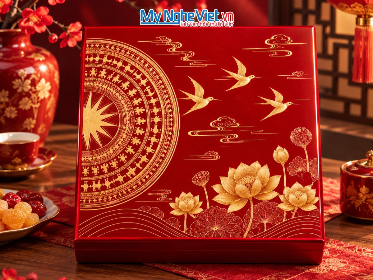 Hộp Sơn Mài 