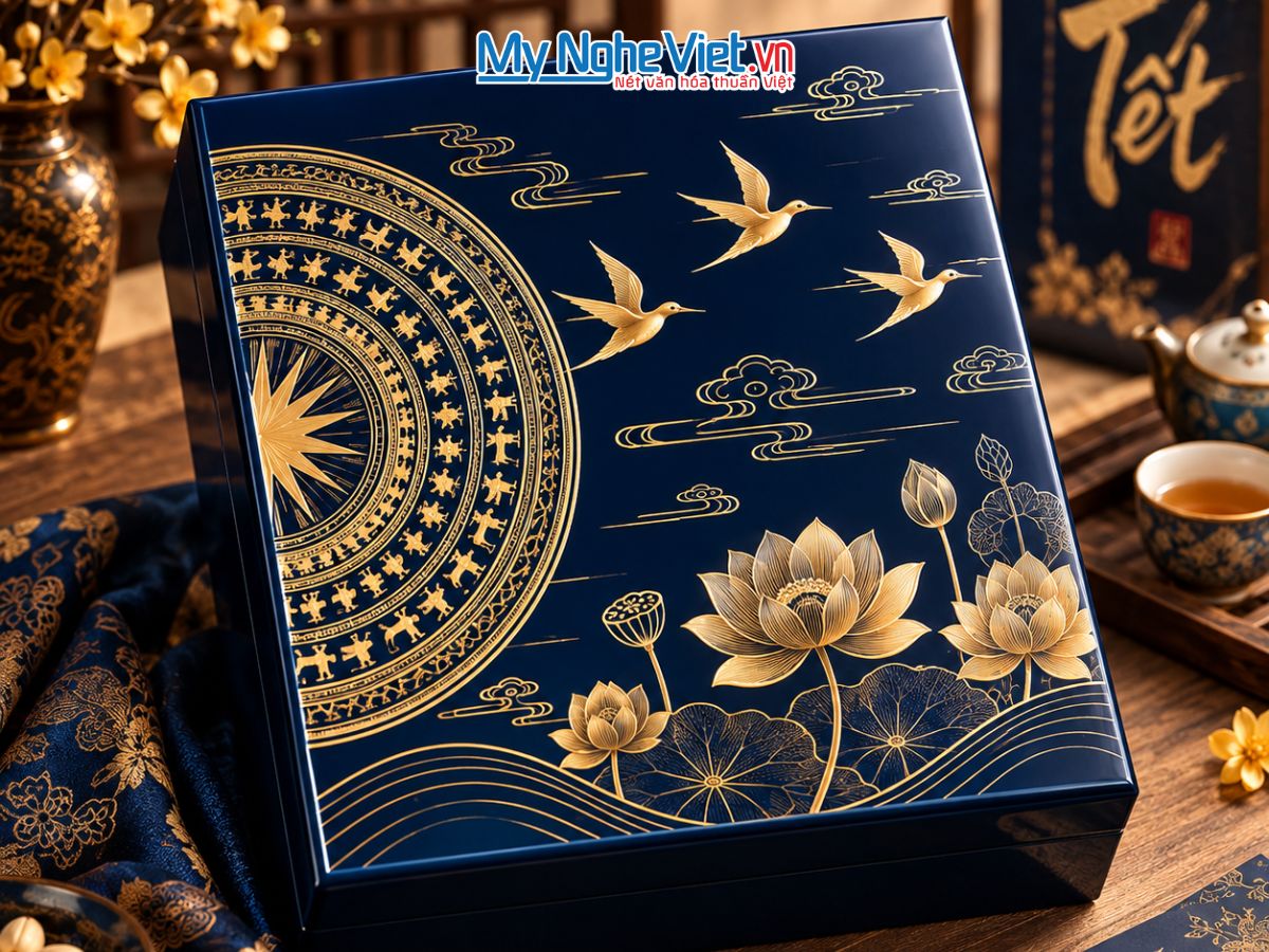 Hộp Sơn Mài 