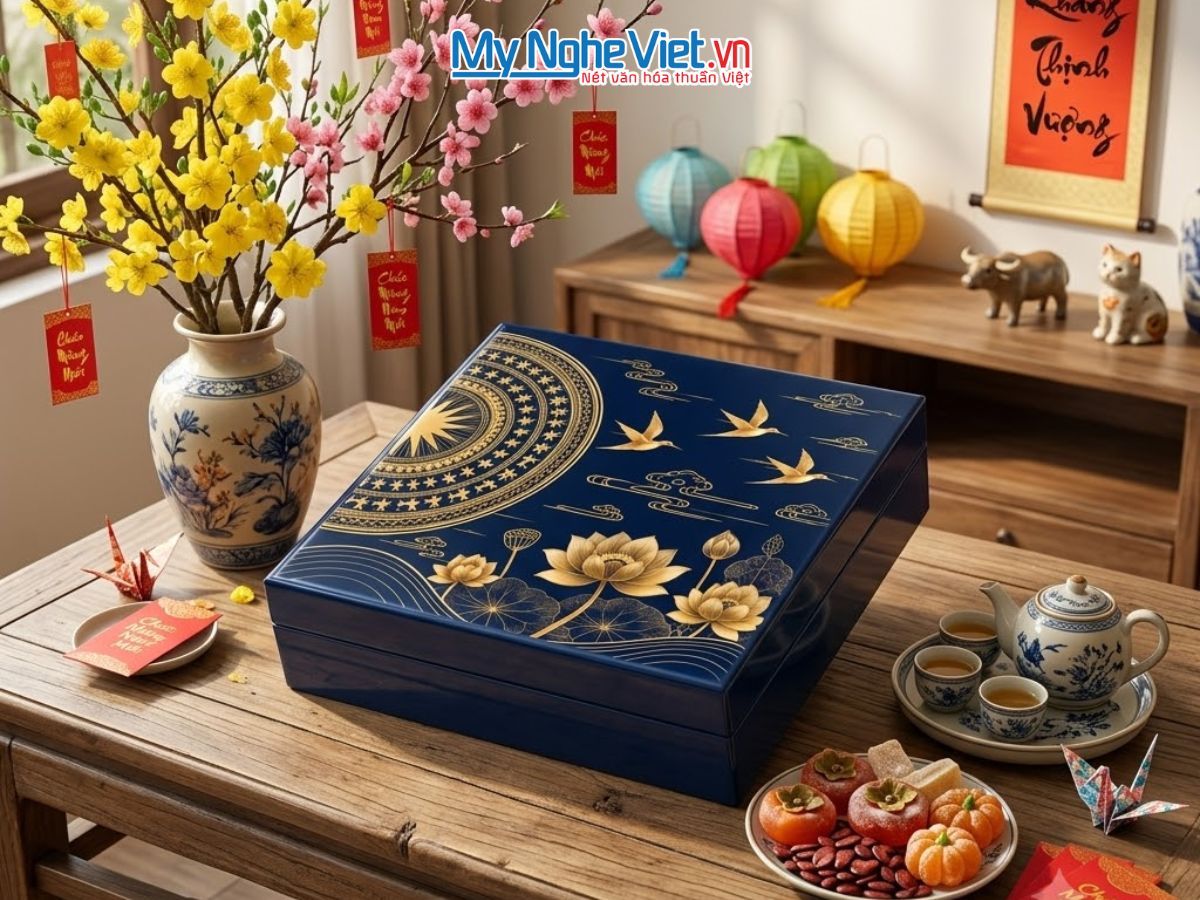 Hộp Sơn Mài 