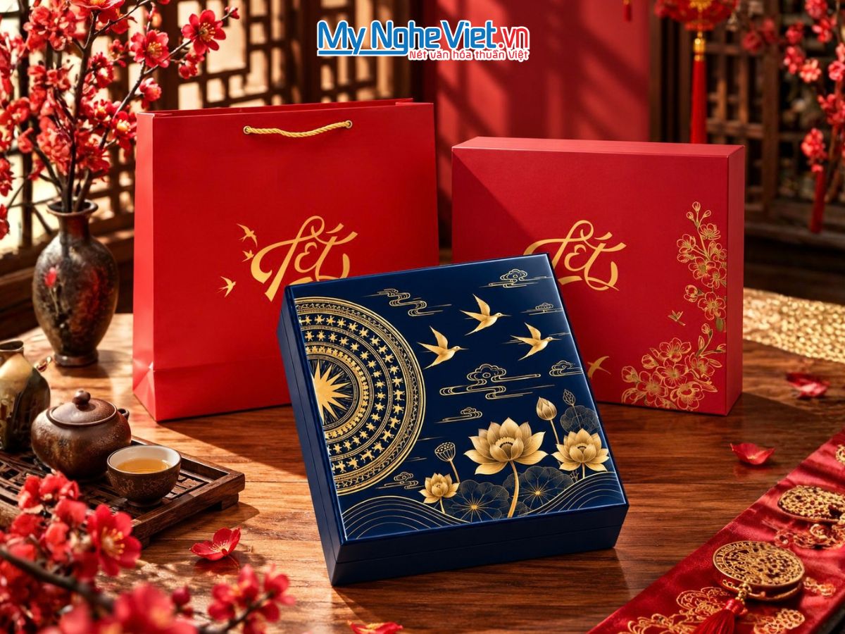 Hộp Sơn Mài 