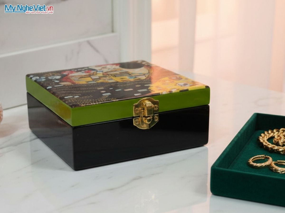 Hộp Trang Sức Picasso MNV-HTSTBL