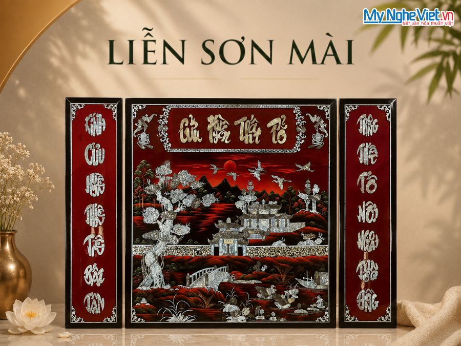 Liễn Thờ Cửu Huyền Thất Tổ