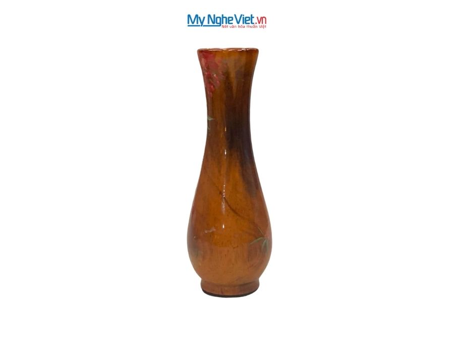 Lọ hoa, bình chai sơn mài nhiều mẫu H15 MNV-BCH04