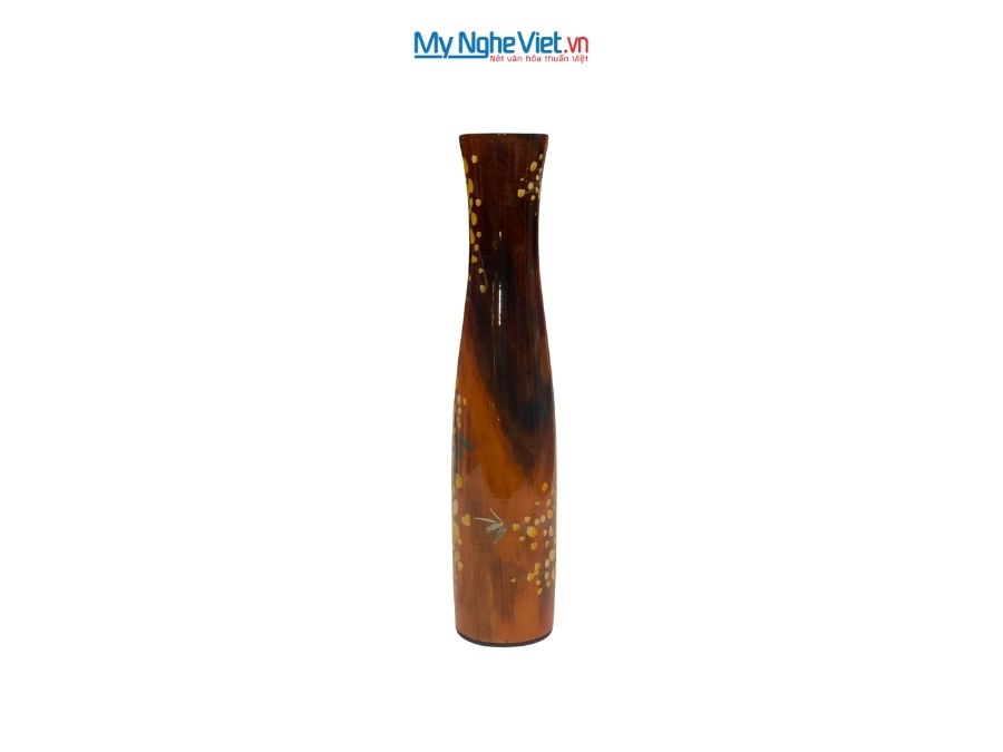 Lọ hoa, bình chai sơn mài nhiều mẫu H20 MNV-BCH03