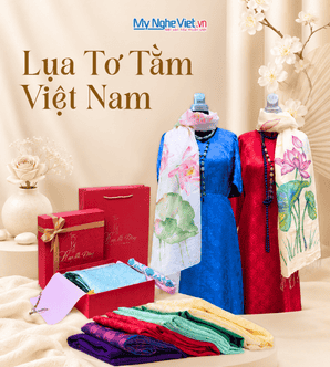 Lụa Tơ Tằm Việt