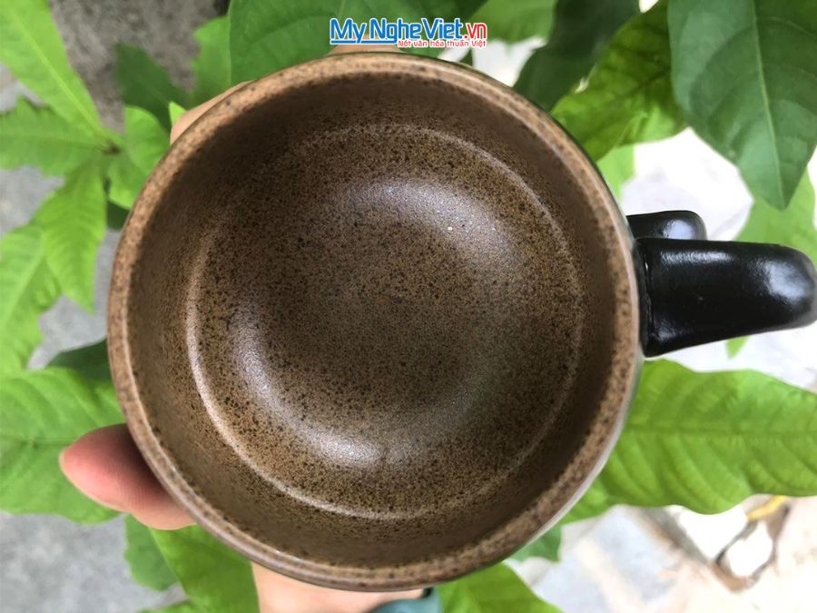 Ly sứ in họa tiết cô gái nhiều mẫu H8.5cm LSH01