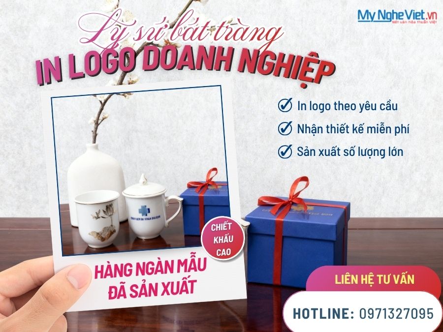 Banner Ly Sứ In Logo