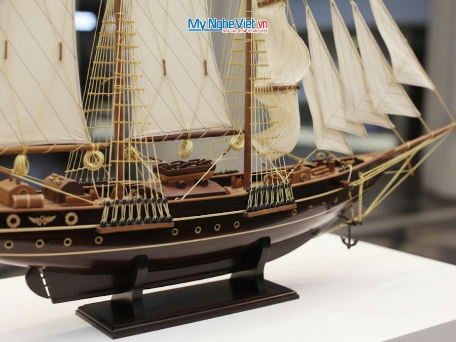 Mô hình thuyền chở hàng Atlantic (Thân 1m) MNV-TB20