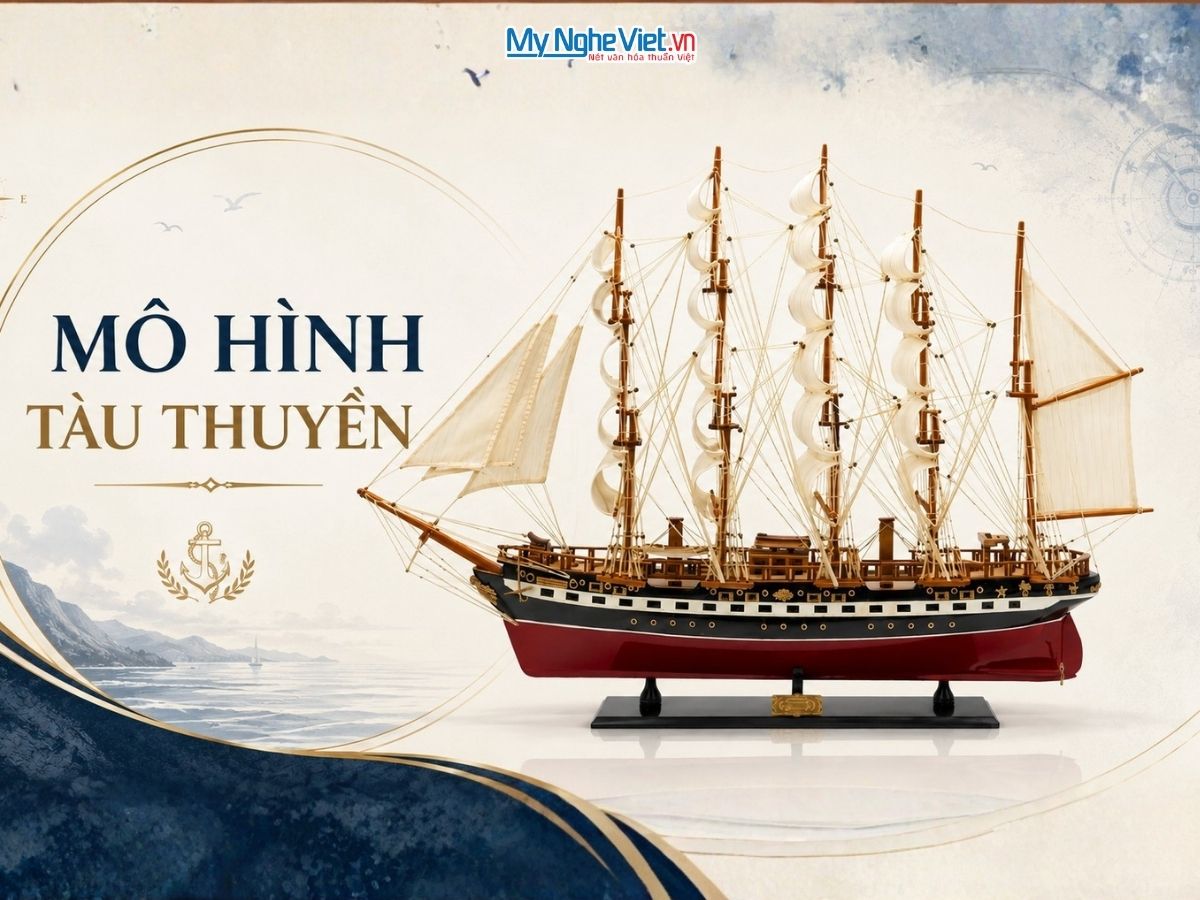 Mô Hình Tàu Thuyền
