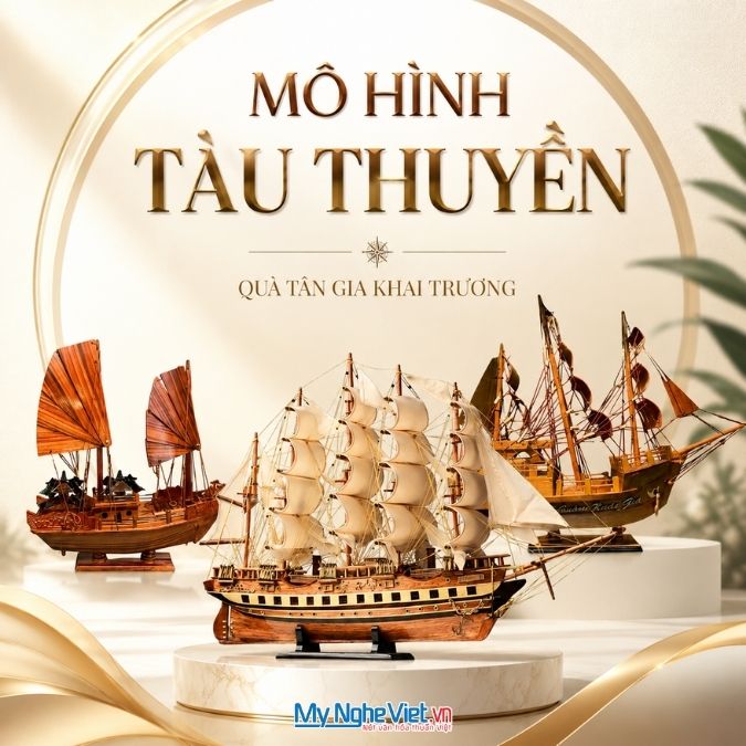 Mô Hình Tàu Thuyền