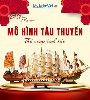 Mô hình thuyền buồm