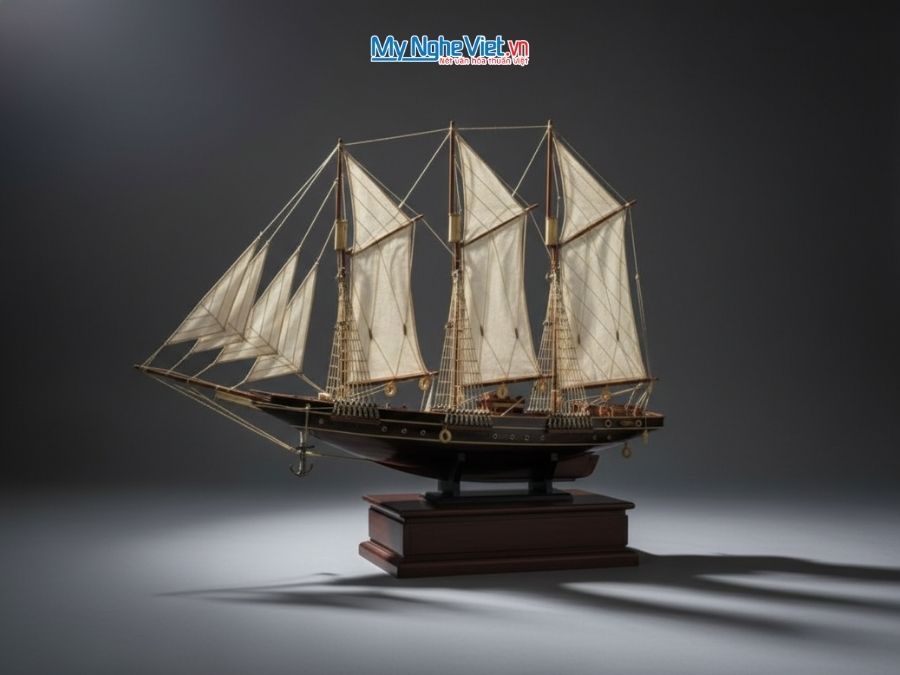 Mô hình thuyền chở hàng Atlantic (Thân 1m5) MNV-TB20-1