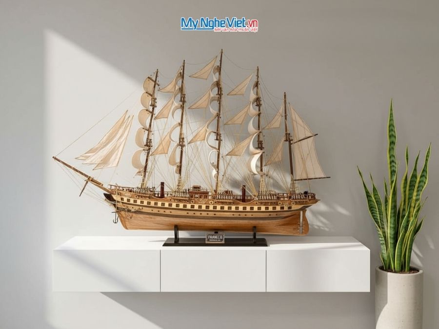 Quà Tặng Thuyền Buồm
