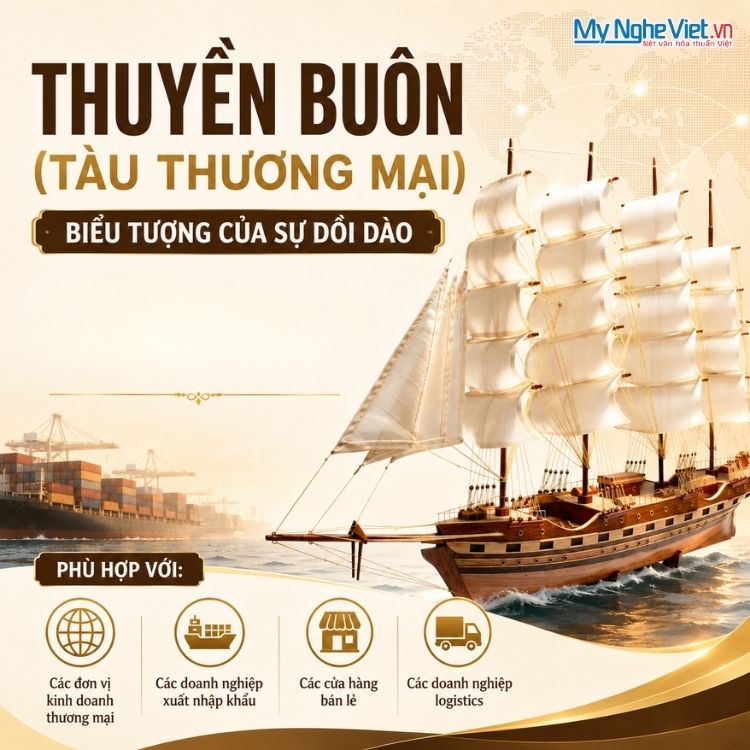 Banner Thuyền Buôn