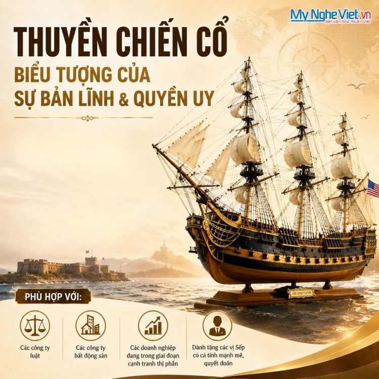 Banner Thuyền Chiến Cổ