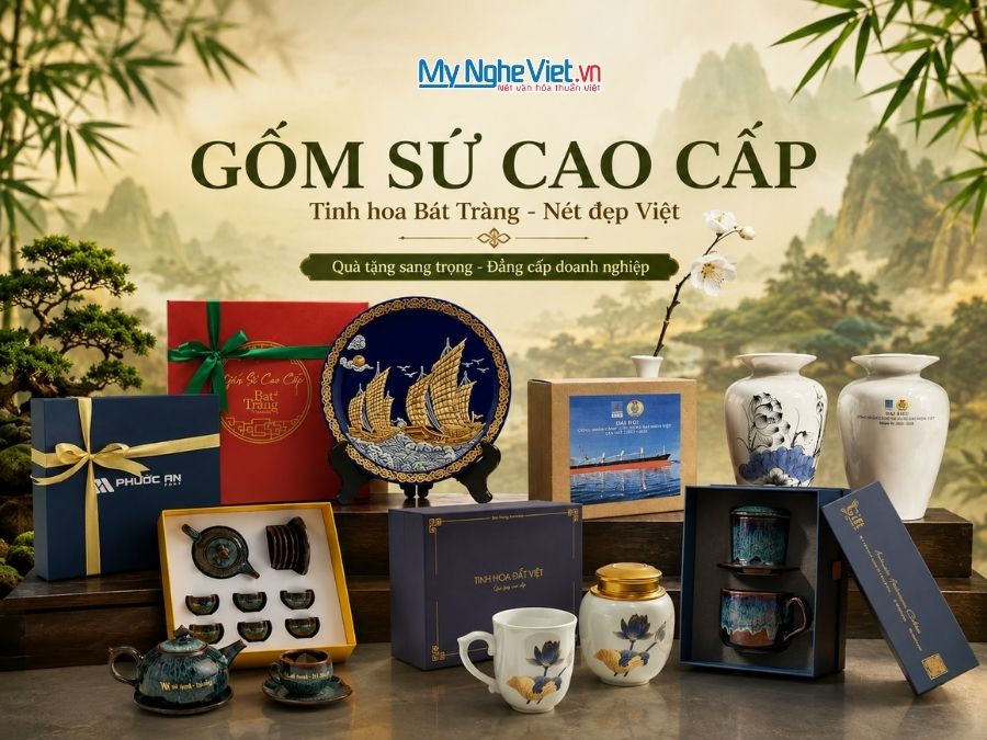 Quà Tặng Gốm Bát Tràng