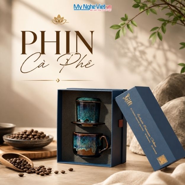 Banner Phin Cà Phê