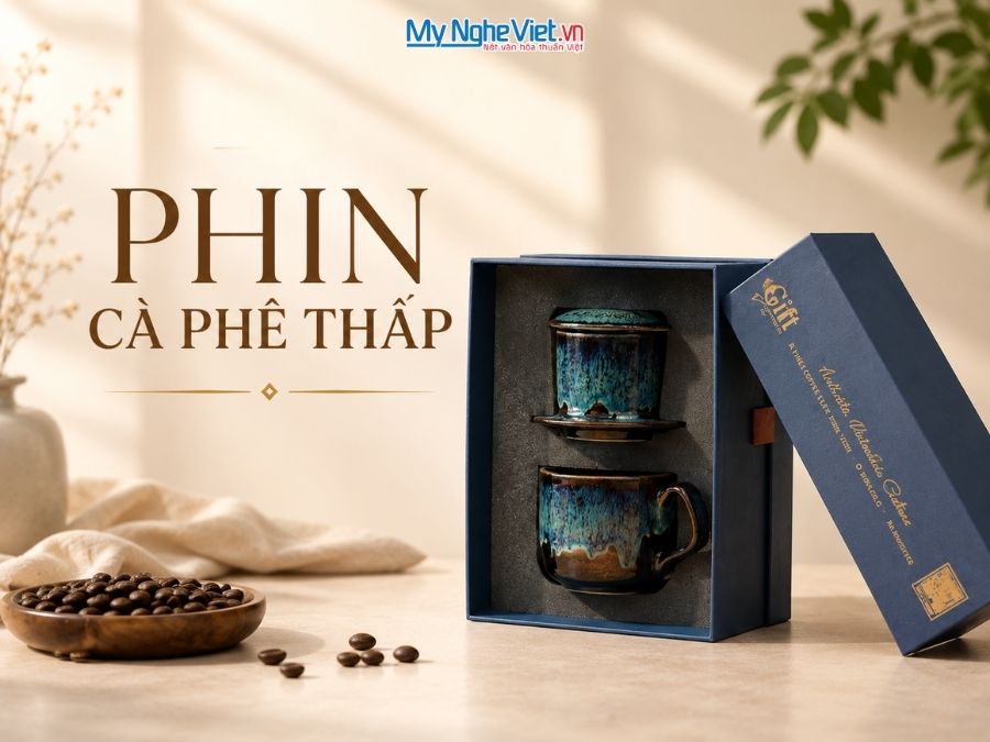 Phin Cà Phê Thấp