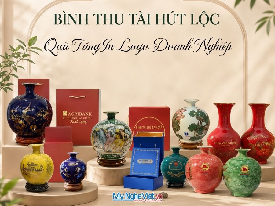 Bình Thu Tài Quà Doanh Nghiệp