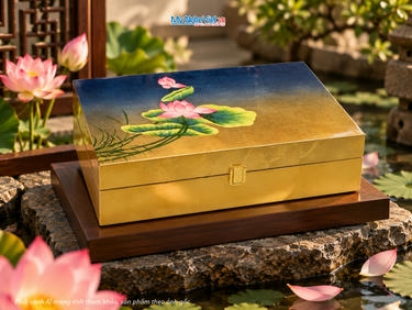 Set Quà Tặng Cao Cấp VVIP- Kim Liên Thịnh Vượng