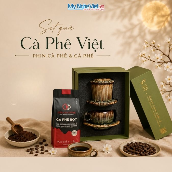 Quà Trung Thu Phin Cà Phê