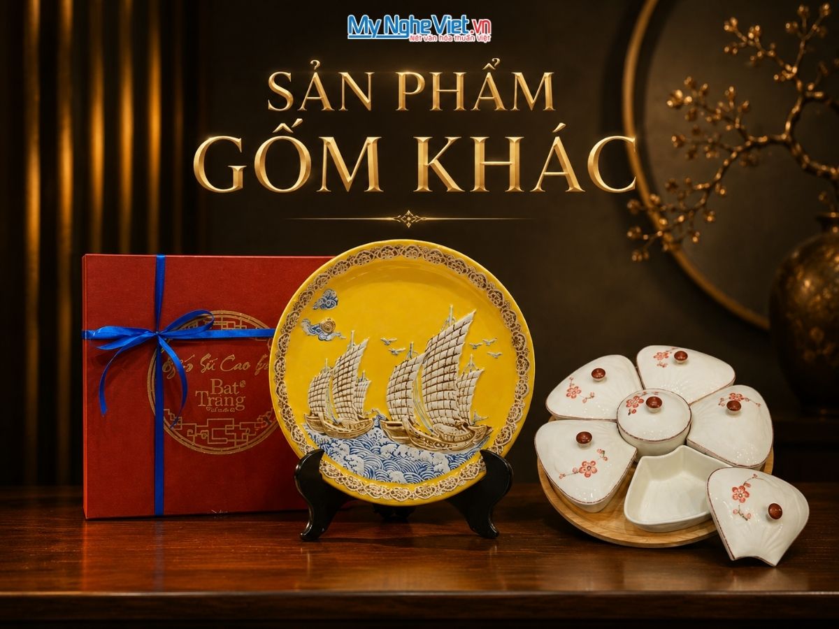 Sản Phấm Gốm Khác