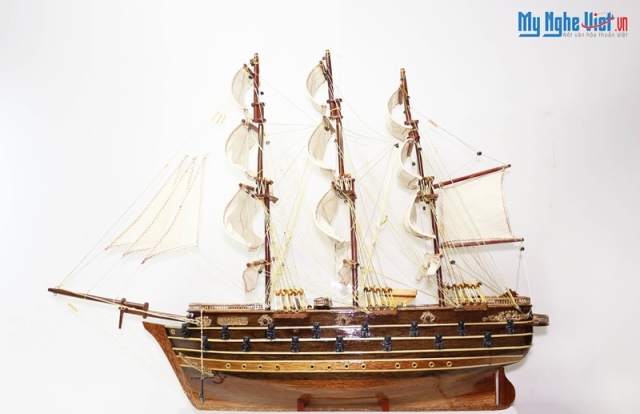 Mô hình tàu thuyền chiến cổ Napoleon (thân 60) MNV-TB06