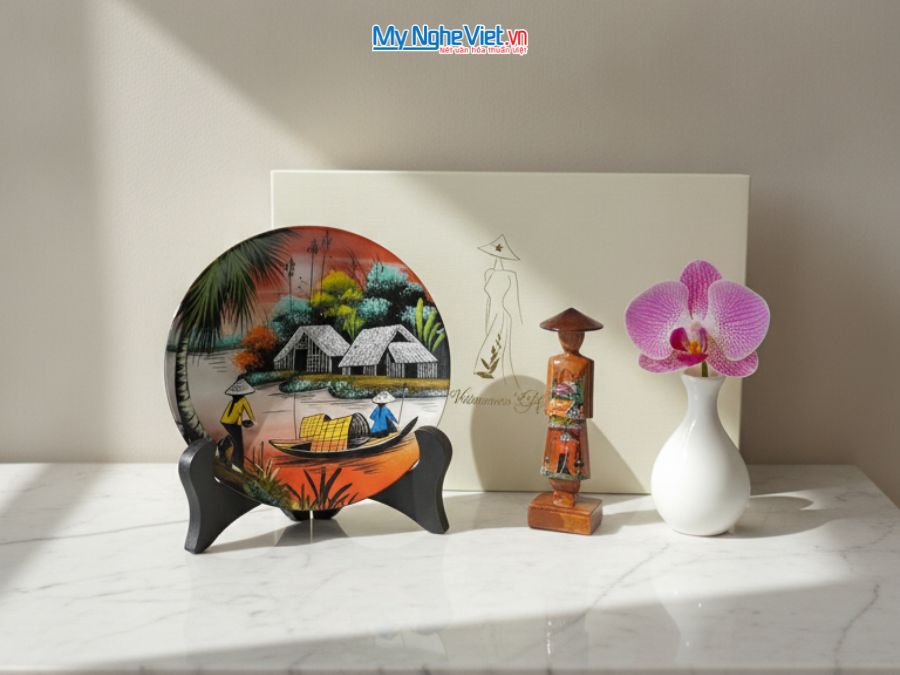  Set Quà Tặng Việt Nam - Du Khách Nước Ngoài CBQT005