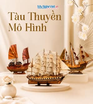 Tàu Thuyền Mô Hình 
