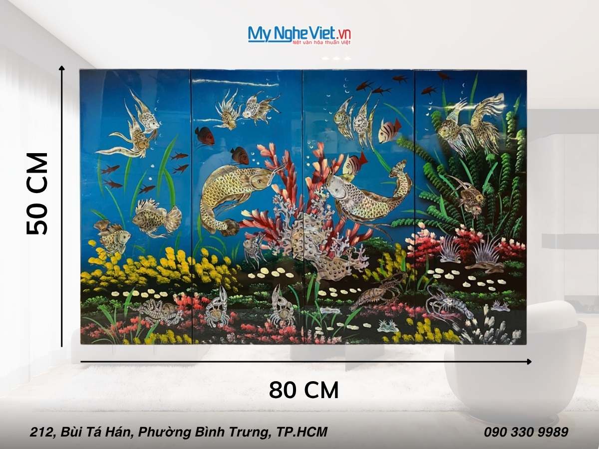 Bộ TSM Đại Dương 20x50 cẩn chìm TSM2050-3